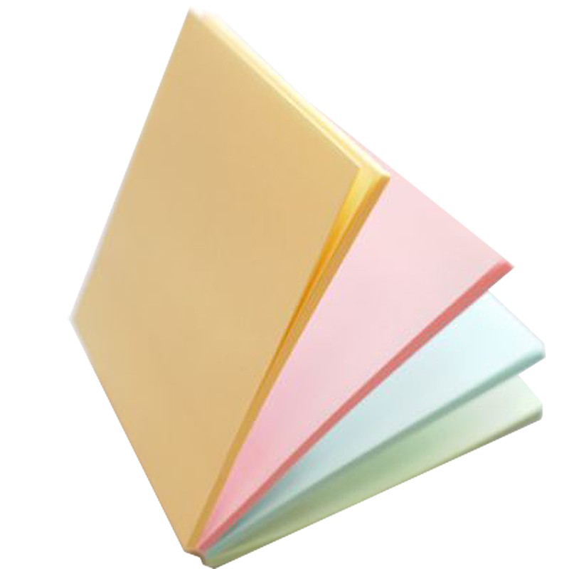 Giấy note Màu Pastel xinh xắn có keo dính 100 tờ - HOPAX