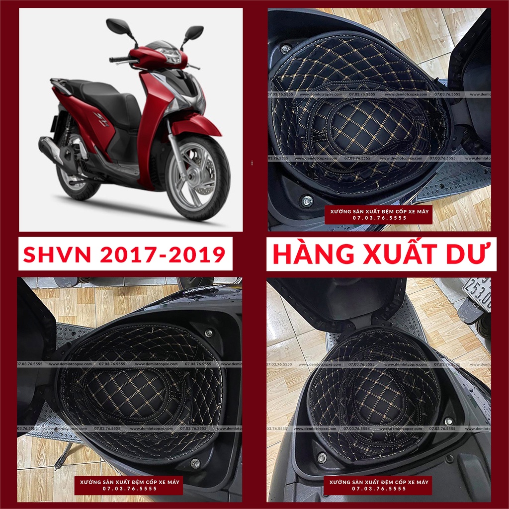 [GIÁ XƯỞNG] Lót Cốp Cách Nhiệt Và Chống Thấm Xe SHVN 2017-2019