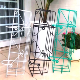 Móc Treo Chậu, Móc Treo Ban Công - Giá Treo - Khung Treo Chậu Vuông - Dài Đa Năng (3size)