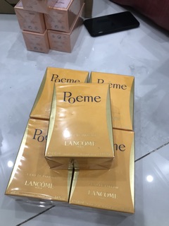 Nước hoa lancome poeme edp 100ml fullbox