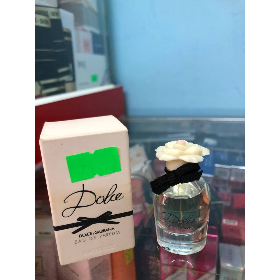 Dầu thơm mini D&amp;G Dolce 5ml