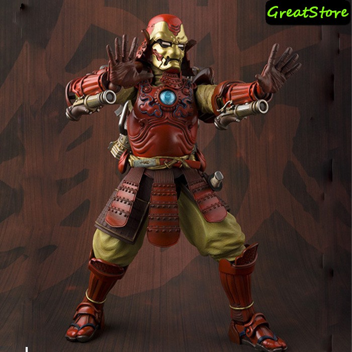 MÔ HÌNH NHÂN VẬT SAMURAI IRON MAN FIGMA CỬ ĐỘNG ĐƯỢC 18cm