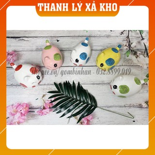 ( LỢN ĐẤT SIÊU HOT - SIÊU XINH) HEO ĐẤT TIẾT KIỆM GỐM SỨ BÁT TRÀNG ĐÚT LỢN GIÁ RẺ!