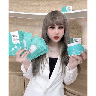 COMBO DƯỠNG TRẮNG DA MYCHI(MỘT HỘP TẮM TRẮNG VÀ MỘT HỘP KEM BODY)