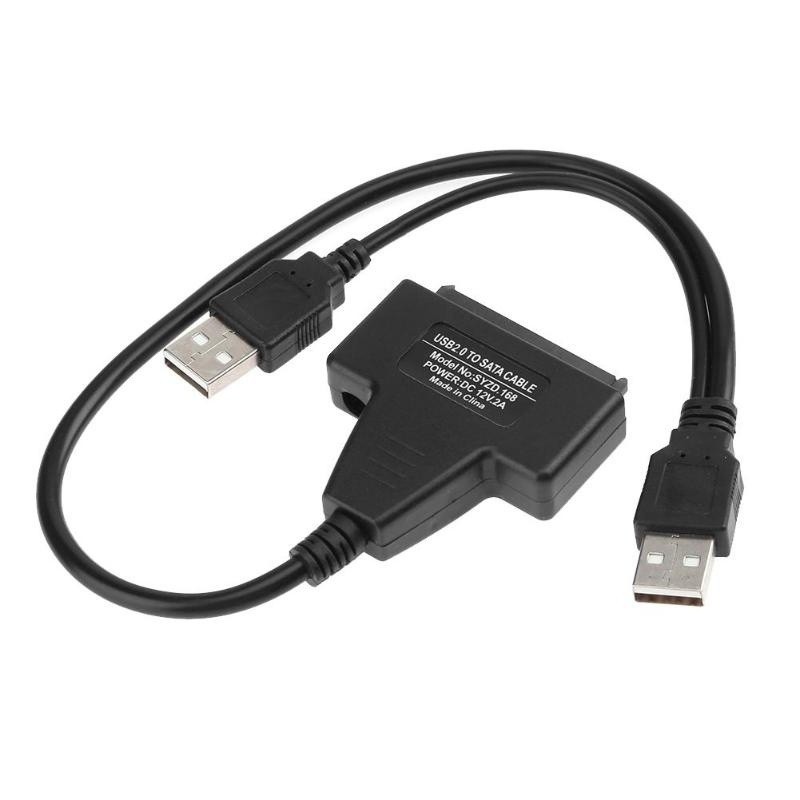 Cáp chuyển USB 2.0 sang SATA cho ổ cứng 2.5 SATA HDD chuyên dụng | BigBuy360 - bigbuy360.vn