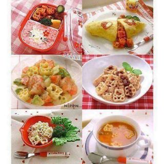 Mỳ nui hello kity gói 150g cho bé