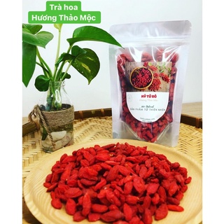 Kỷ Tử Đỏ Ninh Hạ loại 1 Thượng Hạng - Tiệm Trà Thảo Mộc