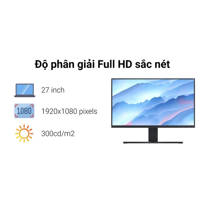 [Hỏa Tốc - HCM] Màn Hình Máy Tính Xiaomi 27 Inch BHR4975EU RMMNT27NF | Hàng Chính Hãng | Bảo Hành 36 Tháng | Mimax Store | WebRaoVat - webraovat.net.vn