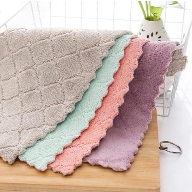 Sét 10 khăn lau đa năng tiện ích - LADY
