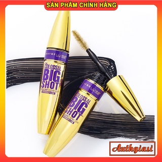 Mascara dày mi cực đại Maybelline Colossal Big Shot làm dày và dài mi 10ml