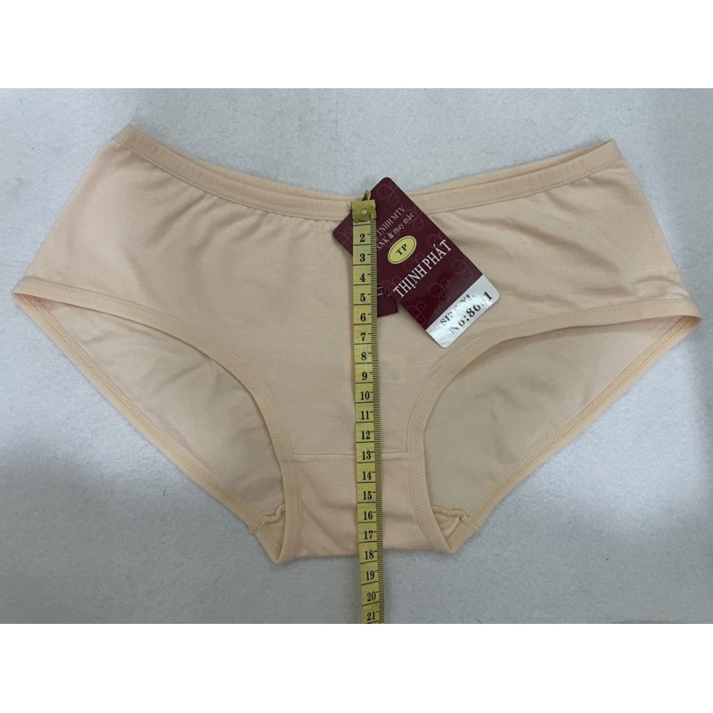 10 Quần lót nữ vải thun Cotton (8601 XL) ĐL hiệu Thịnh Phát.