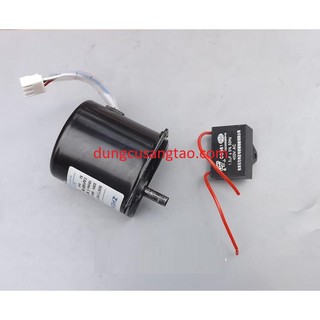 Motor hộp số 220VAC K2 (10 vòng/phút) / Động cơ tua chậm (Động cơ giảm tốc tua chậm)