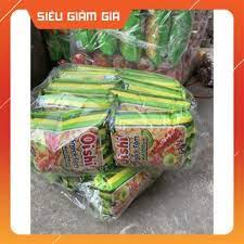 1 gói bim bim Snack Tôm Cay Vị Muối Ớt Xanh 40g