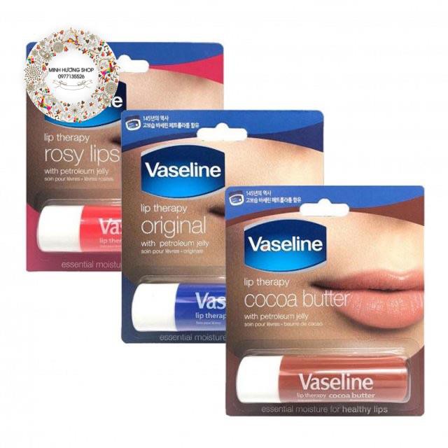 Son Dưỡng Môi Dạng Thỏi Vaseline Lip Therapy - 4.8g