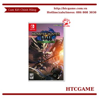 Mua Thẻ game Monster Hunter Rise Edition dành cho máy Nintendo Switch