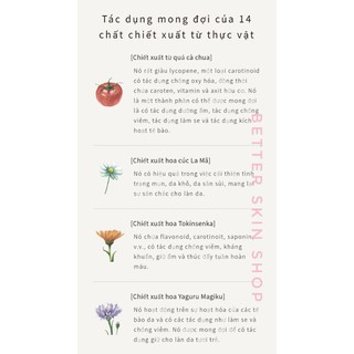 Sữa Rửa Mặt Botanical Marche Thảo Mộc - 3 in 1