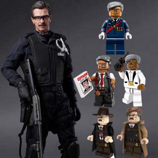 Bộ Lắp Ghép Mô Hình Nhân Vật Siêu Anh Hùng James Gordon Gotham Joker