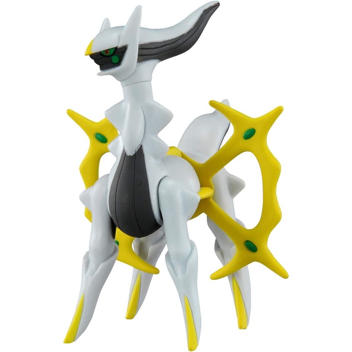 Mô hình Pokemon Moncolle ML-22 ARSEUS Chính hãng Takaratomy Nhật Bản