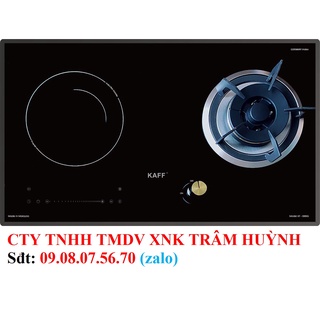 Bếp từ kết hợp gas kaff kf-088ig - lh giảm giá sâu