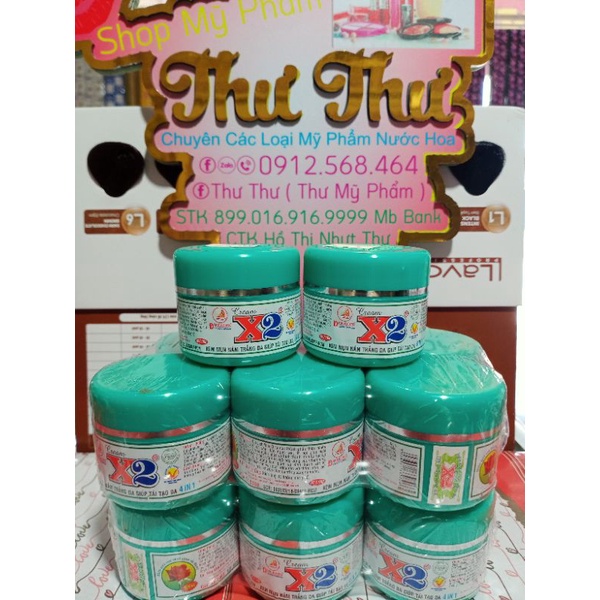 Kem Dưỡng Trắng Da Chống Nắng X2