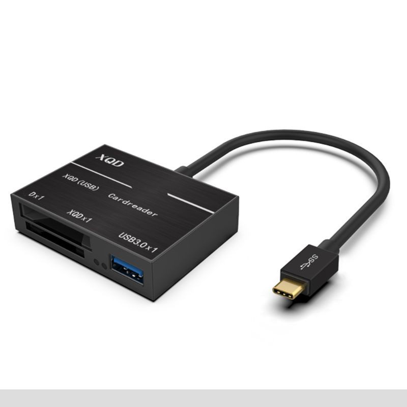 Đầu Đọc Thẻ Nhớ Usb 3.0 Type-C Sang Xqd / Sd Cho Sony G Series / Lexar Xqd Cards