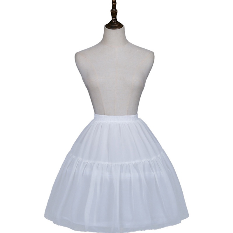 Đầm Petticoat Toàn Diện Họa Tiết Hoa Xinh Xắn Cho Bé Gái Dự Tiệc Cưới