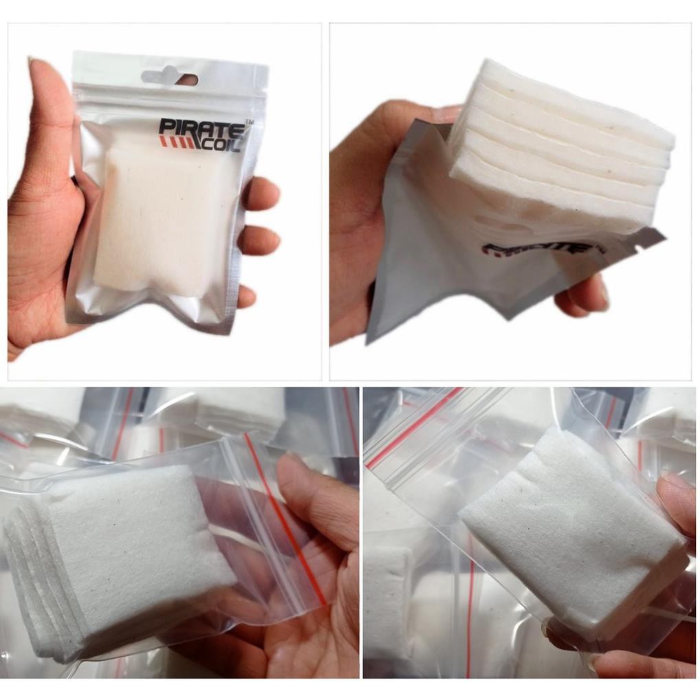 ⚡️GIÁ GỐC⚡️ Túi Zip 5 Bông Cotton - Dùng Cho Thiết Bị Hóa Hơi | BigBuy360 - bigbuy360.vn