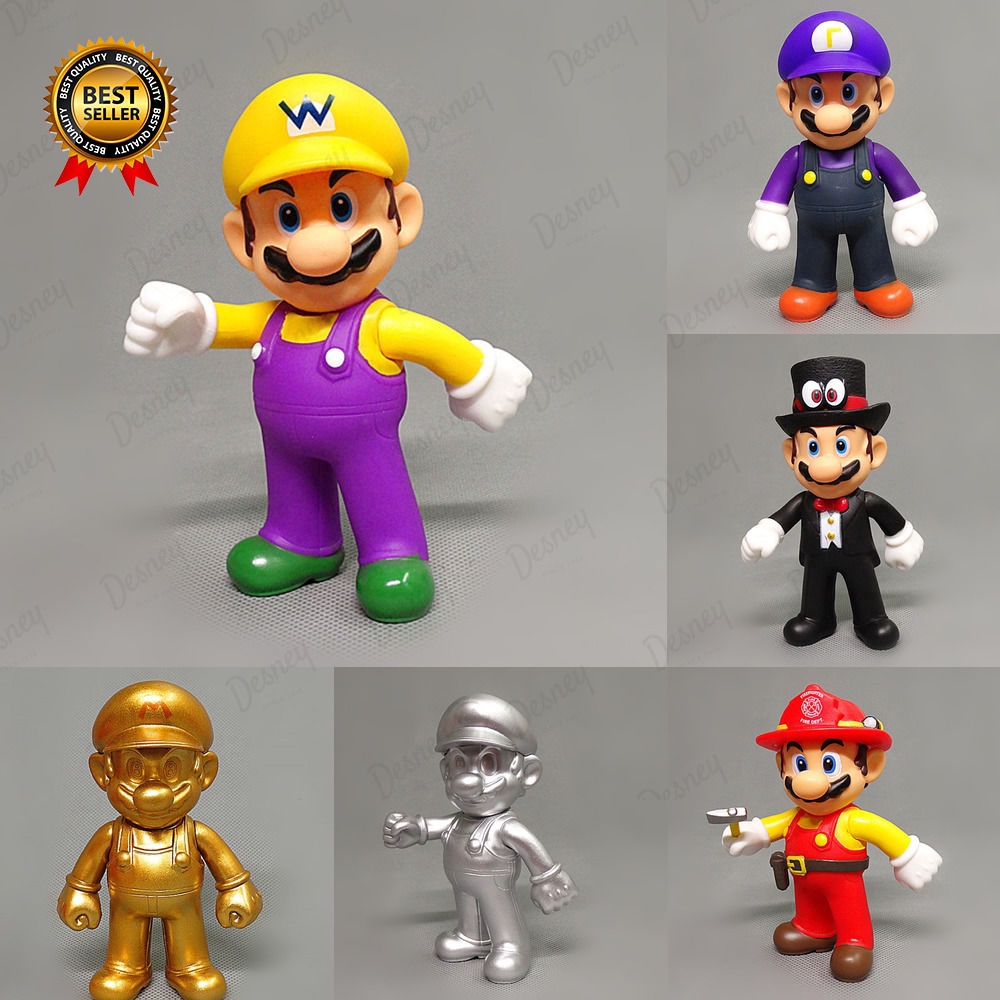 Mô Hình Nhân Vật Super Mario Cao 13cm