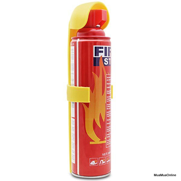 Bình Chữa Cháy Mini Firestop Cho Xe Hơi 500ml Tiện Dụng