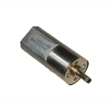 ĐỘNG CƠ DC GIẢM TỐC GA16 12V 230RPM