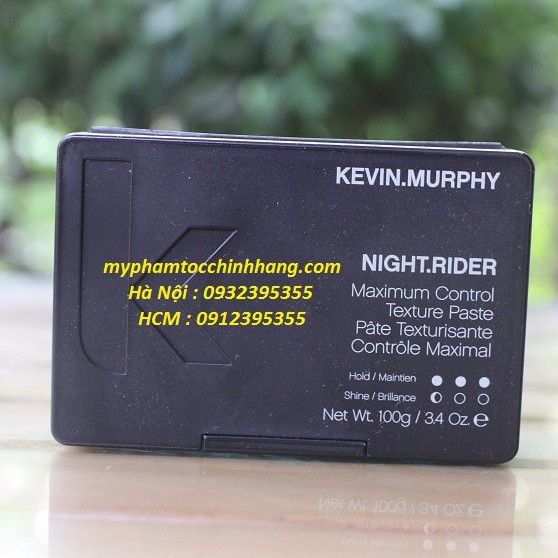 SÁP TẠO KIỂU KEVIN.MURPHY NIGHT RIDER 100G