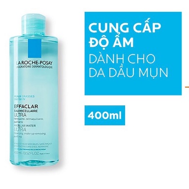 Nước Tẩy Trang Larocher Posay Cho Mọi Loại Da 400ML