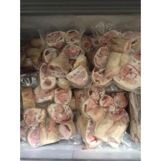 Móng giò heo cắt sẵn khay 1kg