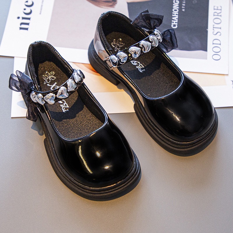 Giày Da Mary Jane Phong Cách Thời Trang Hàn Quốc Dành Cho Nữ