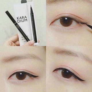 Bút dạ kẻ mắt nước hàn quốc Karadium