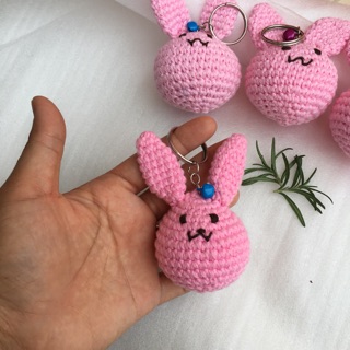 MÓC KHOÁ LEN(handmade)