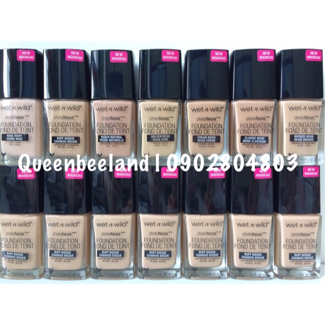 KEM NỀN WET N WILD PHOTO FOCUS FOUNDATION