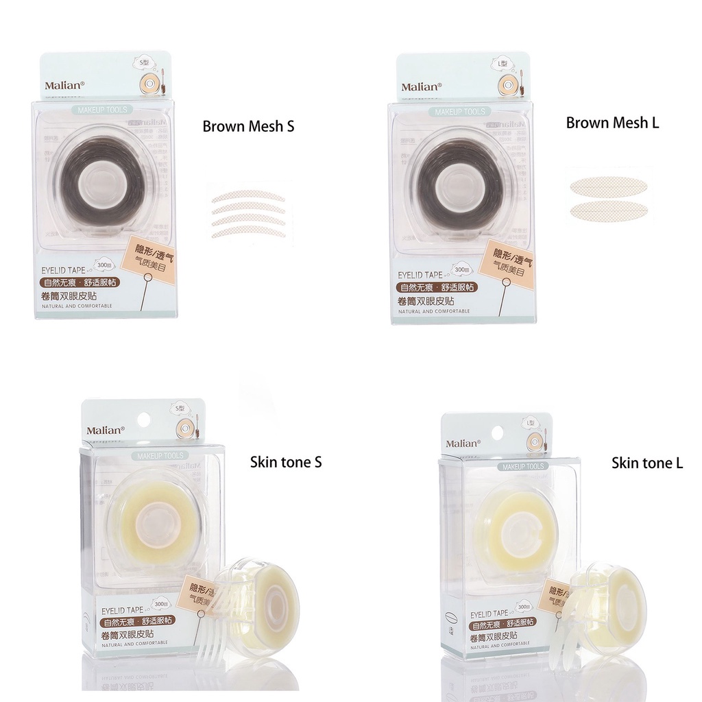 [Hàng mới về] Bộ 300 Cặp Miếng Dán Kích Mắt Hai Mí Chống Thấm Nước Tiện Dụng