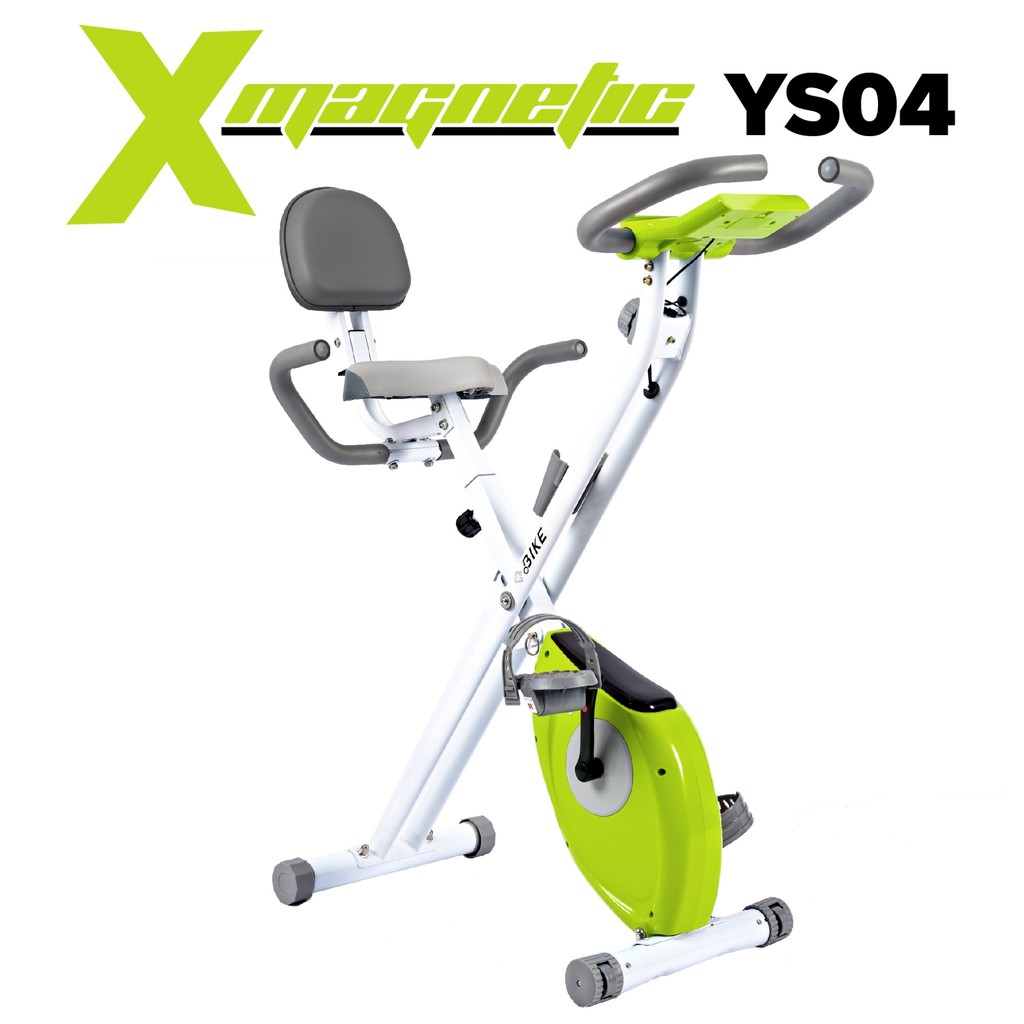 CHAIR19 Exercise - Xe đạp tập thể dục Thái Lan Exercise Bike mẫu YS04 có tựa lưng cực êm