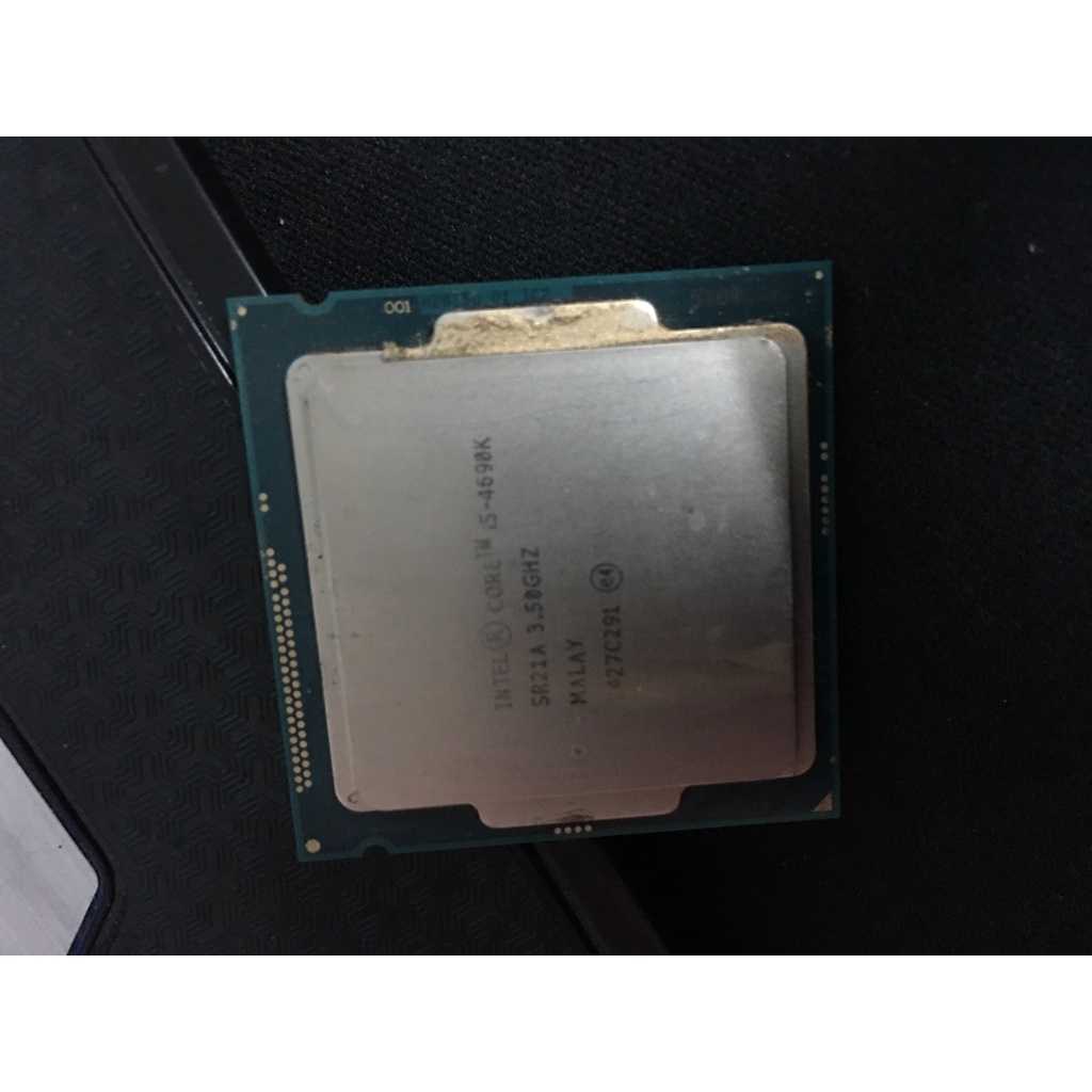 CPU Intel Core i5 4690k trùm cuối thế hệ 4 socket 1150