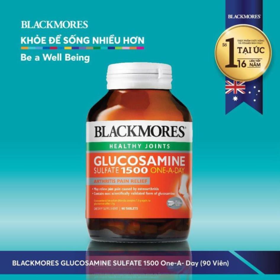 No.1 Viên Uống Bổ Khớp Blackmores Glucosamine Sulfate 1500 One-A-Day (90  Viên) Giá Rẻ, Chỉ Từ 983.000đ. Mua Ngay Kẻo Lỡ!