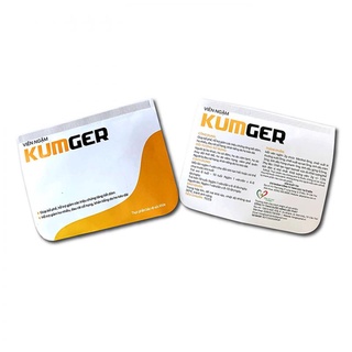 KẸO KUMGER HỖ TRỢ GIẢM H.O VĨ 4 Viên - Ha Chi JSC