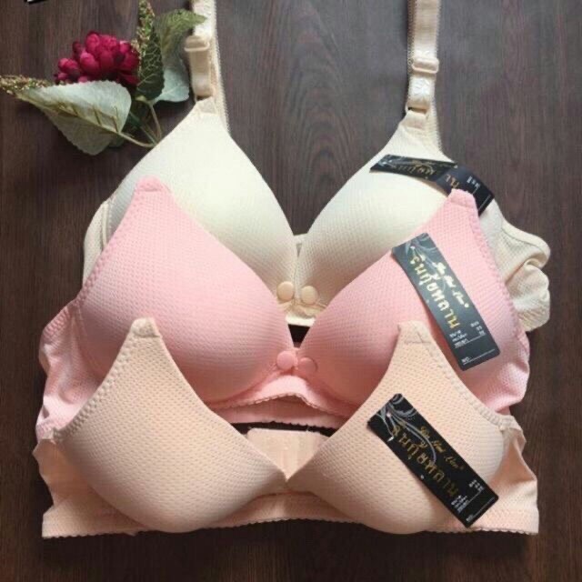 Áo con bầu Thái chất cotton không gọng bầu và sau sinh đẹp