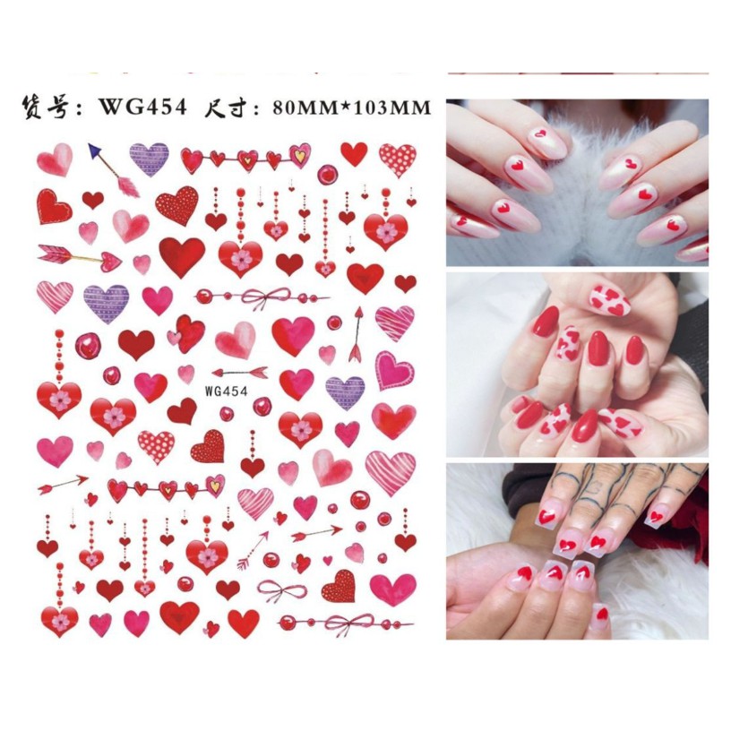 sticker valentine, tình yêu, môi tim