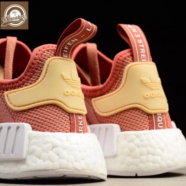 Tết Sale XẢ | Bán Chạy | Giầy NMD HUMAN RACE XR 1 hồng đế trắng thời trang nam nữ KHO Xịn Nhẩt NEW ✔️ . ^ ' < 45h