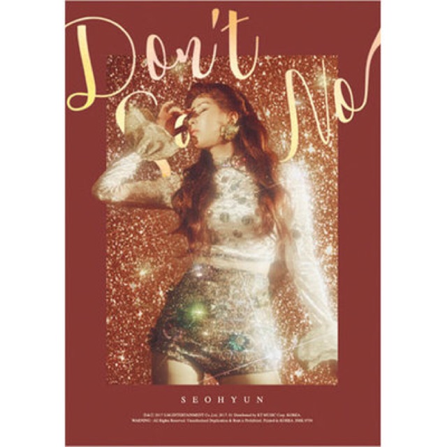 Don’t Say No - Seohuyn