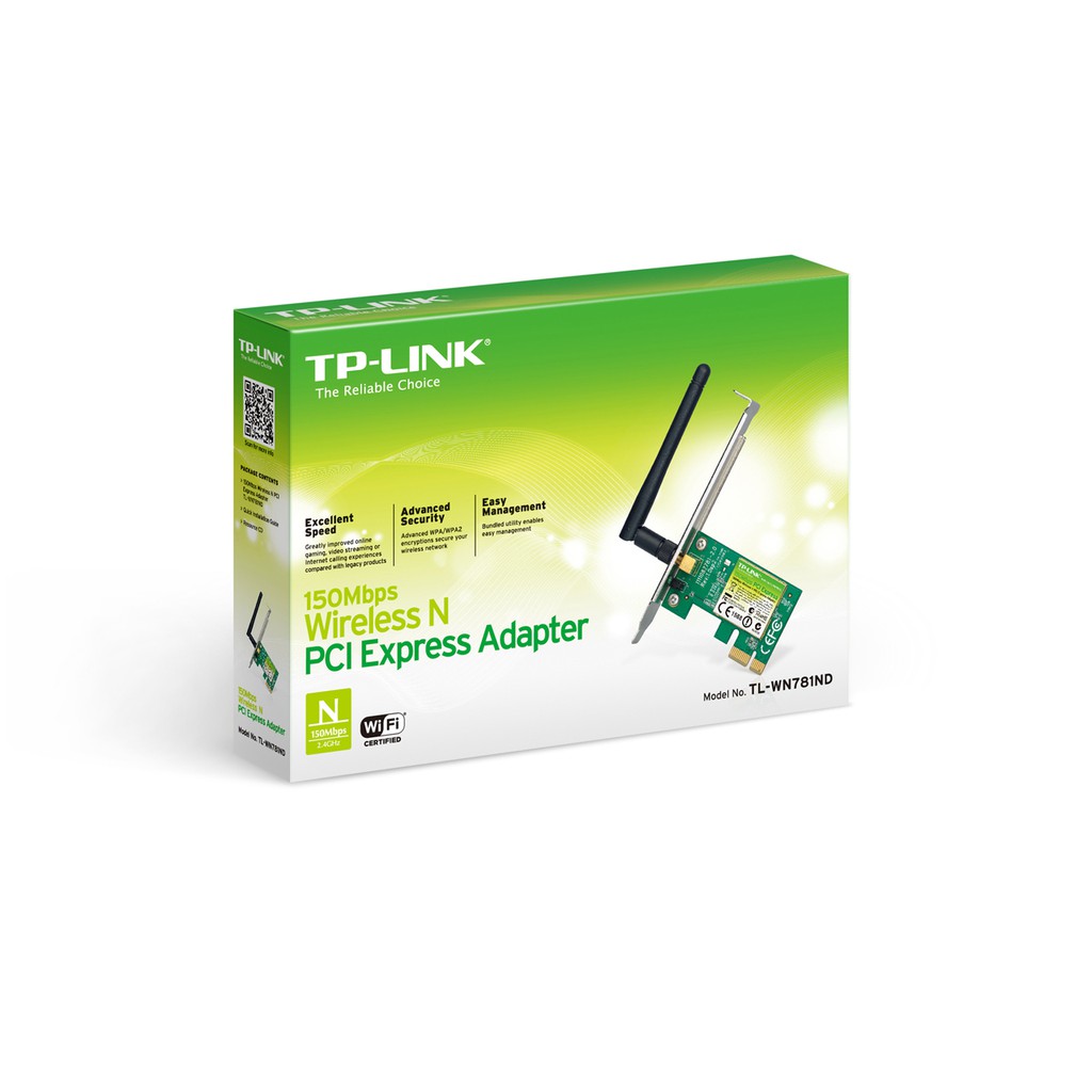 Card Mạng Không Dây TP-Link TL-WN781ND | WebRaoVat - webraovat.net.vn