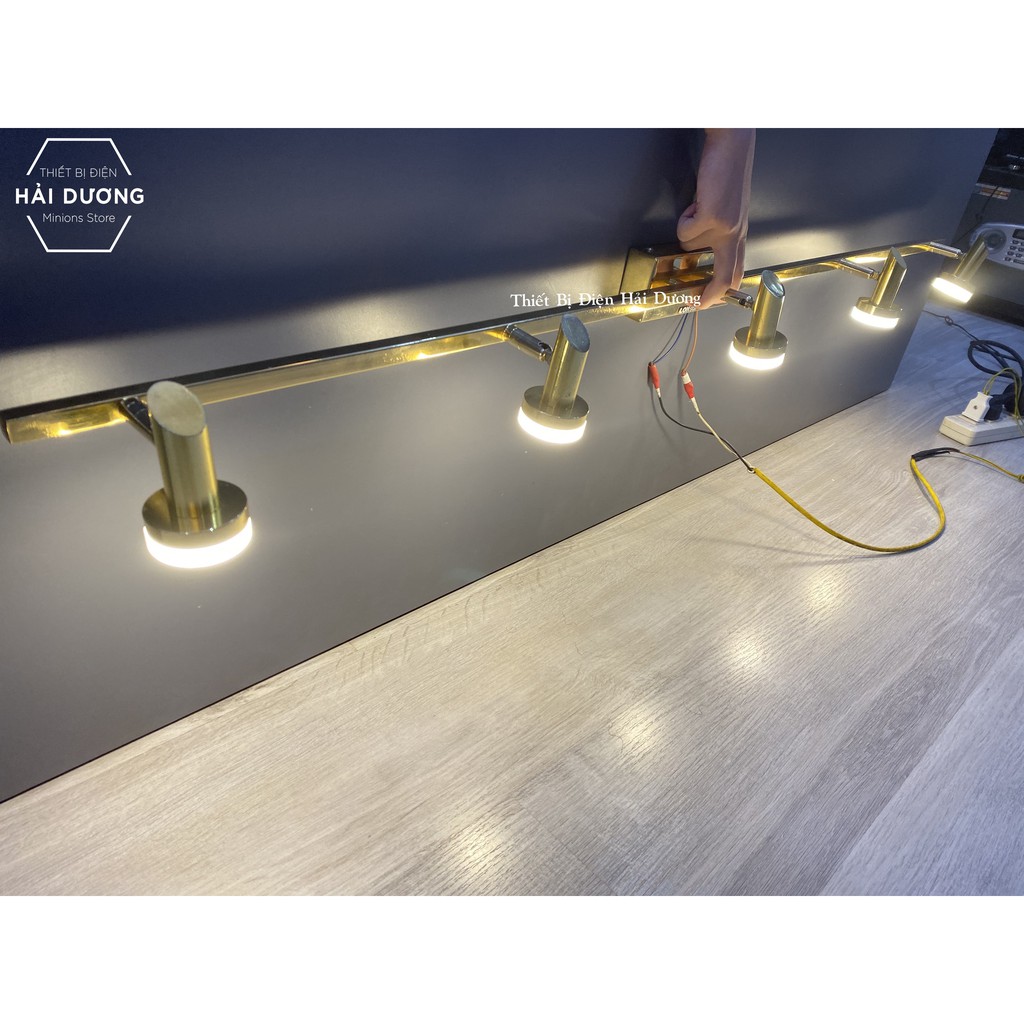 Đèn soi tranh - Đèn rọi gương Led Đèn soi gương model 15w - Ánh sáng vàng - Bảo hành 12 tháng