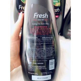 Gội bồ kết Fresh
