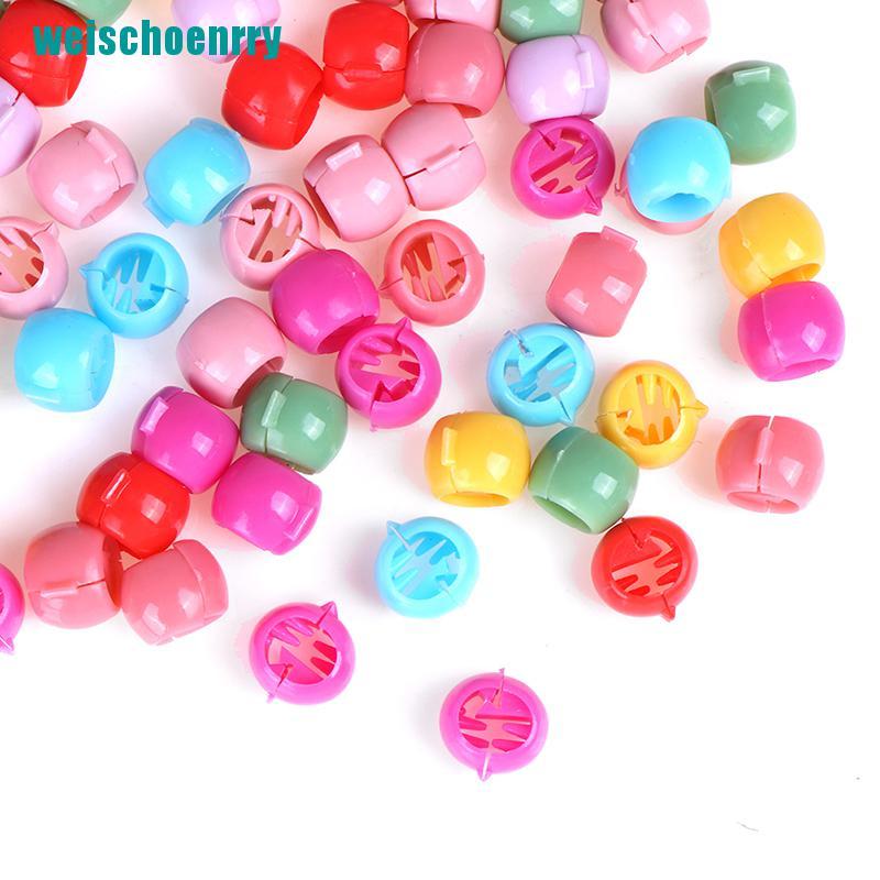 Rér●Set 100 Kẹp Tóc Mini Nhiều Màu Dễ Thương Cho Nữ